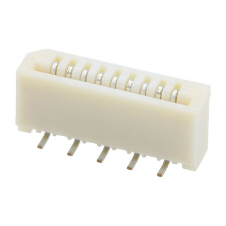 Molex Ffc/Fpc Connector, 9 Contact(S), 1 Row(S), Female, Straight, 0.039 Inch Pitch, Surface Mount 528080971